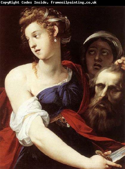 GIuseppe Cesari Called Cavaliere arpino Judith with the Head of Holofernes